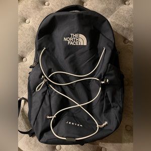 The North Face Navy Jester Backpack used only a few times